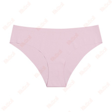 plain color peach pink panties